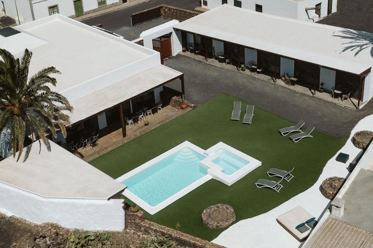 Hotelito Rural Flor De Timanfaya Тинахо Экстерьер фото