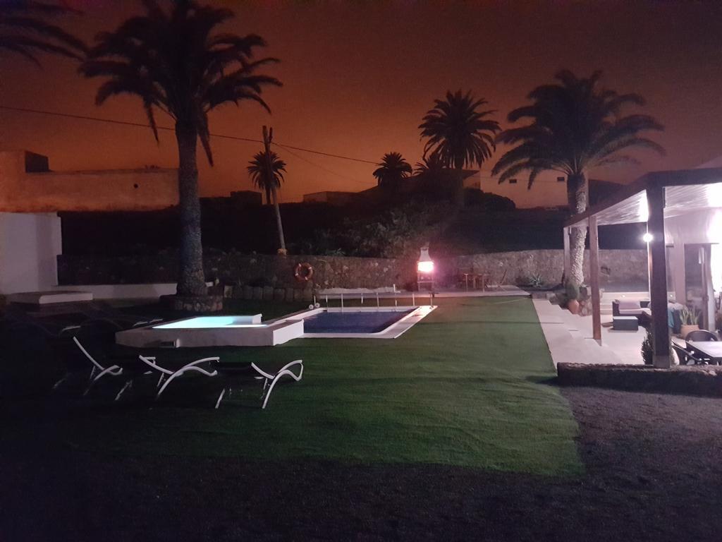 Hotelito Rural Flor De Timanfaya Тинахо Экстерьер фото