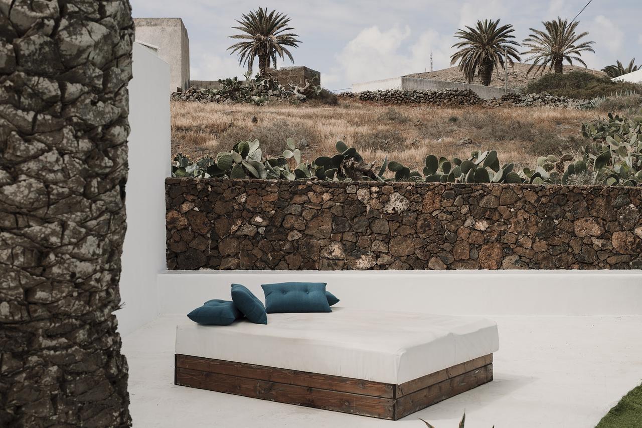 Hotelito Rural Flor De Timanfaya Тинахо Экстерьер фото