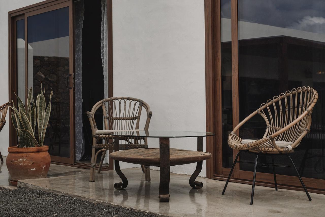 Hotelito Rural Flor De Timanfaya Тинахо Экстерьер фото